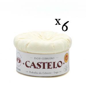 6 Quesos DOP Cebriero Castelo Pequeño